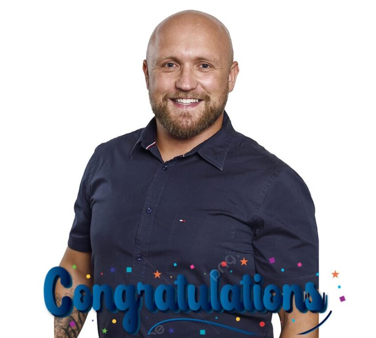 CONGRATULATIONS LEWIS! - Coolair